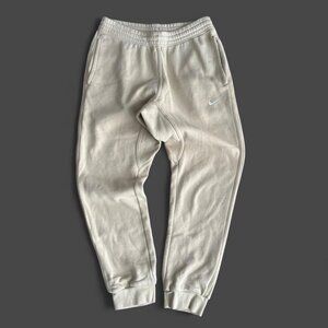 Nike cream joggers Size Men M #sweatpants #athleisure